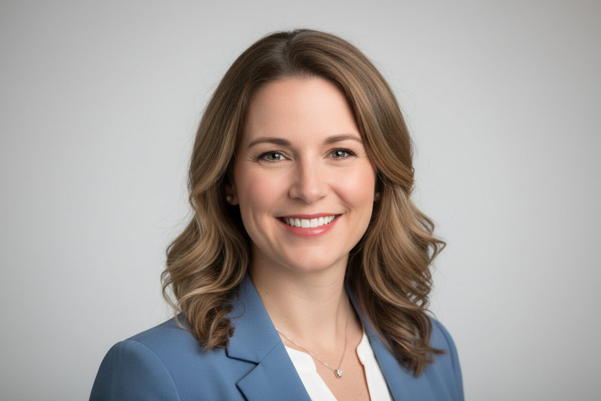 a white women profile pic